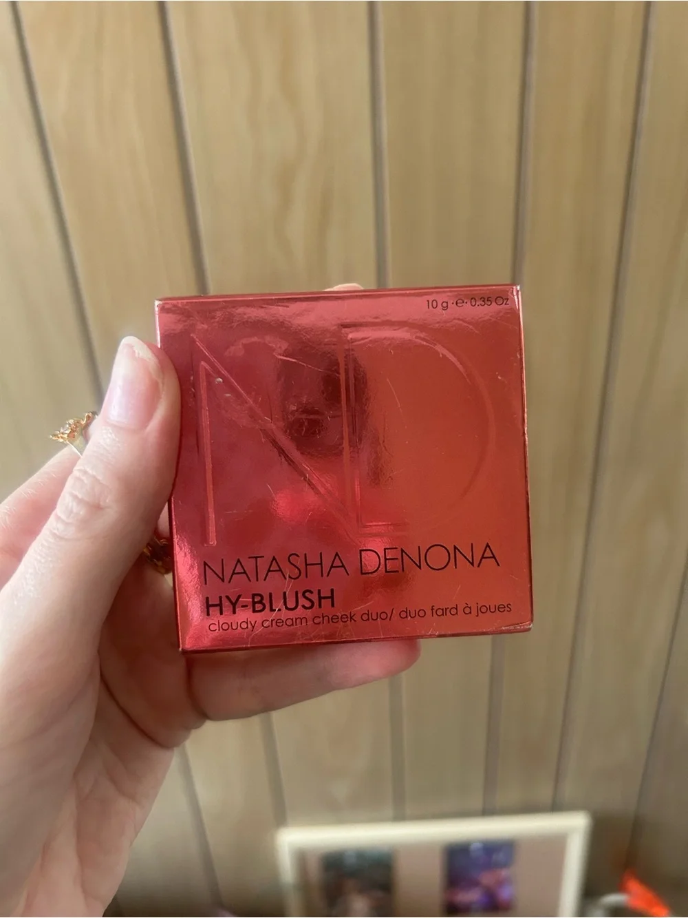 Natasha Denona Hy-blush in Simply Shy